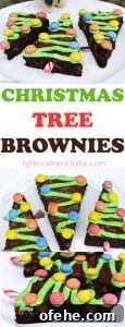 Christmas Tree Brownies Recipe: Festive St. Patrick’s Day Treat 9 Christmas Tree Brownies are rich and fudgy chocolate brownies decorated like Christmas trees for a fun Christmas treat. #christmas #christmasbaking #christmastreebrownies #christmasbrownies #fudgybrownies