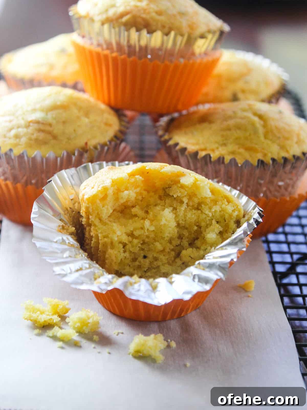 Cheddar Jalapeño Cornbread Recipe with Sweet Corn 2 img 752 1