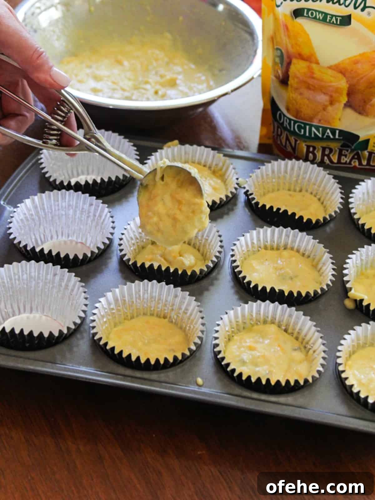 Cheddar Jalapeño Cornbread Recipe with Sweet Corn 3 img 752 2