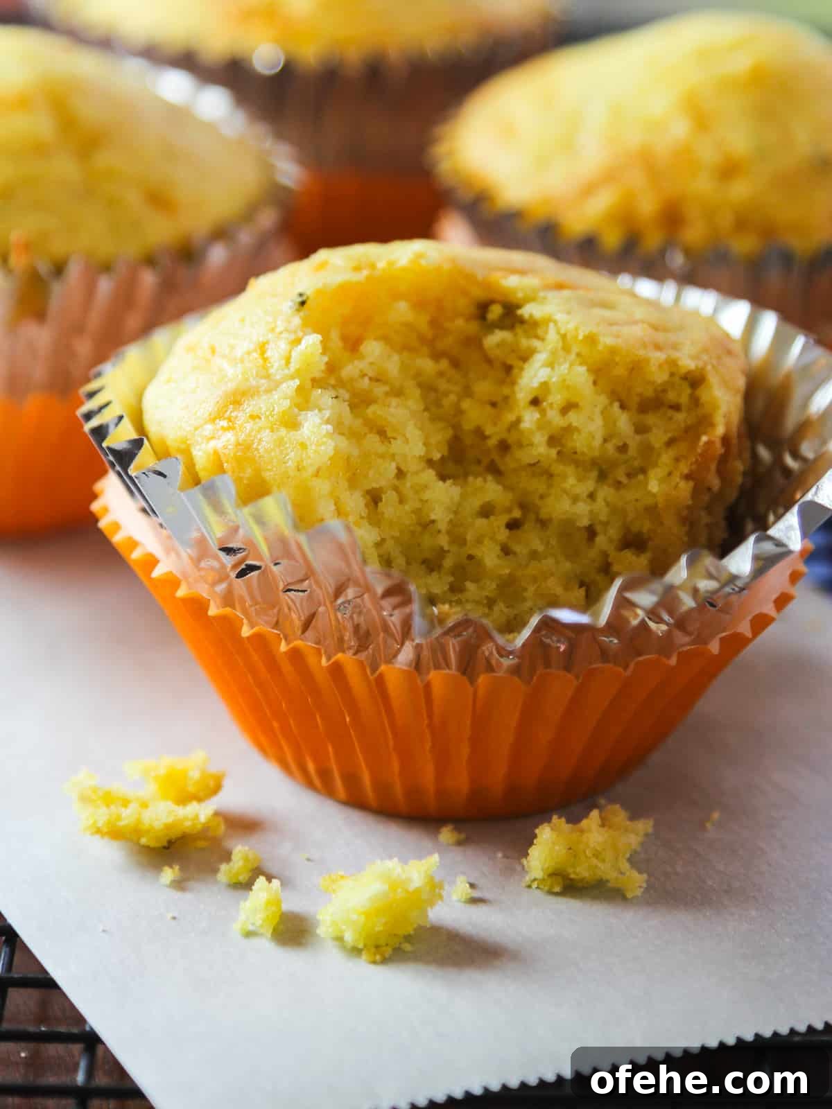 Cheddar Jalapeño Cornbread Recipe with Sweet Corn 9 img 752 8