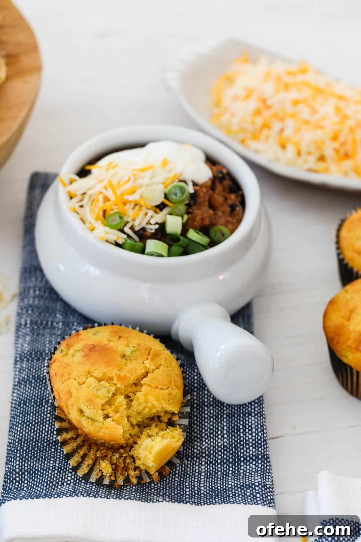 Cheddar Jalapeño Cornbread Recipe with Sweet Corn 10 img 752 9