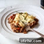 Lentil Shepherd’s Pie with Creamy Cauliflower Crust — Vegetarian & GF 8 Lentil Shepherd’s Pie