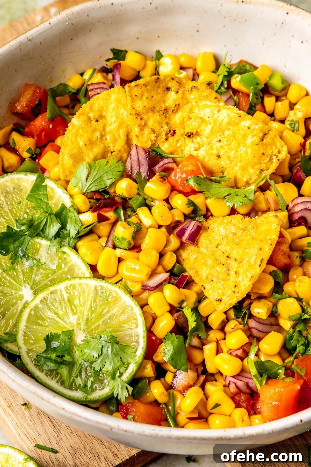 Fresh Sweet Corn Salsa Recipe for Summer Parties 4 Fresh Sweet Corn Salsa - Olivia Adriance