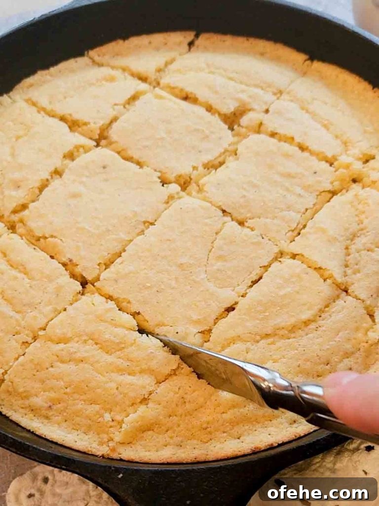 Gluten-Free Cornbread Recipe for Moist, Crispy Cornbread 3 img 8149 2