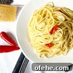 Spaghetti Aglio, Olio e Peperoncino – Classic Spicy Garlic Pasta 7 spaghetti aglio, olio & peperoncino | The Baking Fairy
