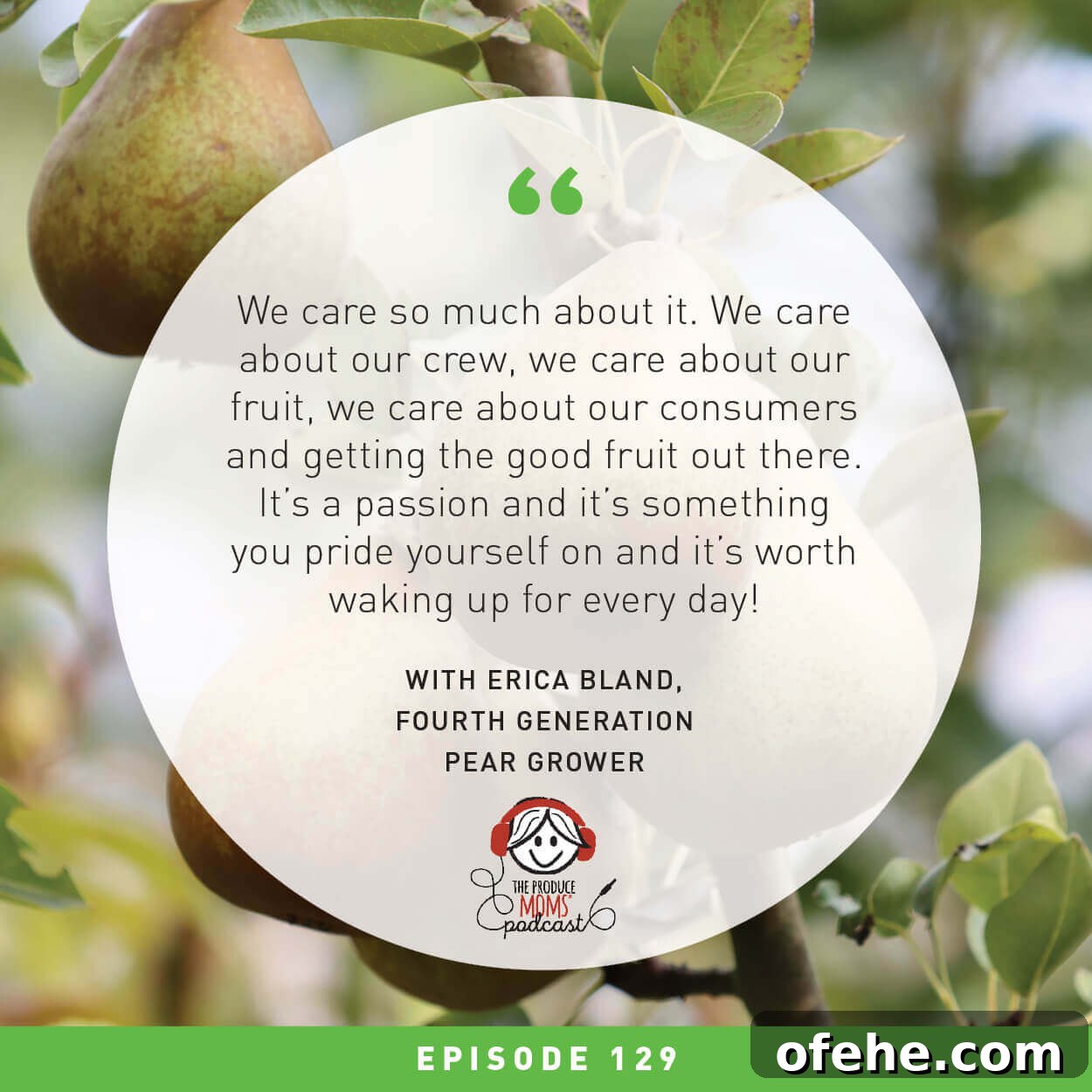 Episode 129 Erica Bland Quote
