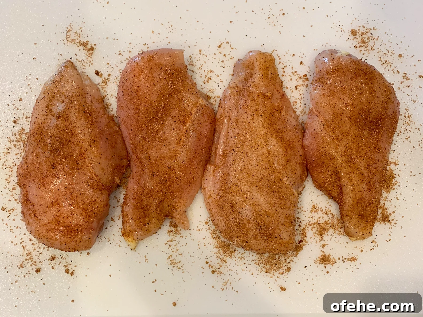 Juicy Bacon-Wrapped Chicken Breast Recipe for Dinner 5 Spice Rubbed Chicken Breasts