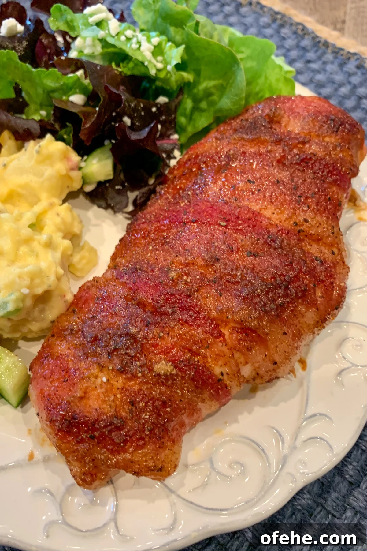 Juicy Bacon-Wrapped Chicken Breast Recipe for Dinner 6 Chicken Breast Wrapped In Bacon