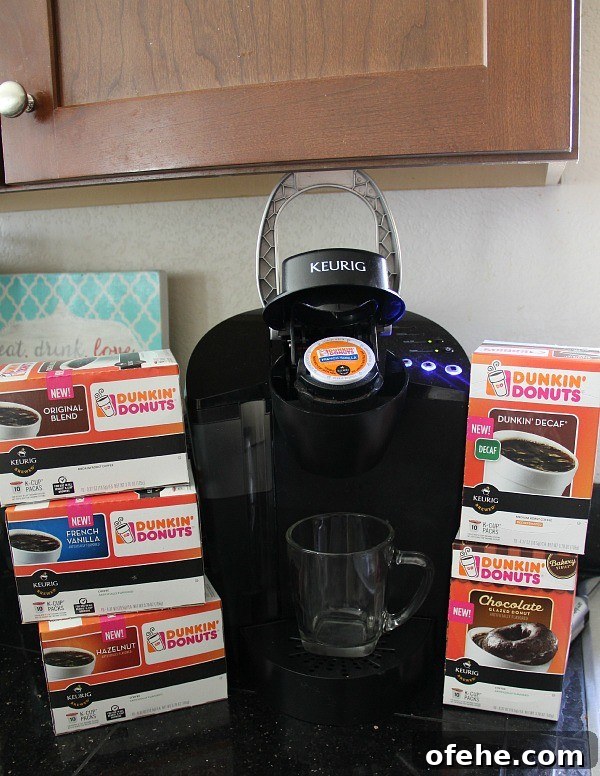 Dunkin’ Donuts K-Cup Coffee Pods: Flavors, Sizes & Buying Guide 2 Dunkin Donuts K-Cups