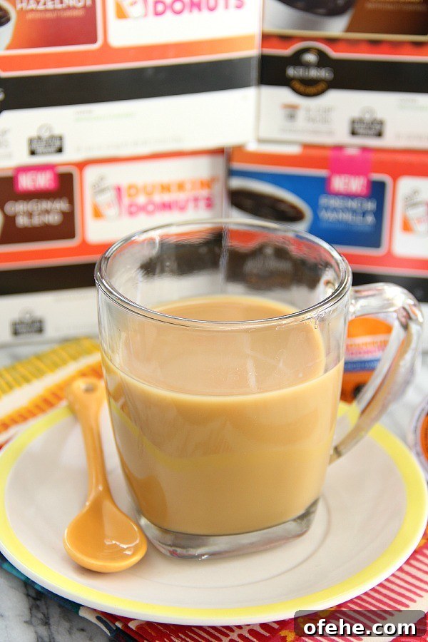 Dunkin’ Donuts K-Cup Coffee Pods: Flavors, Sizes & Buying Guide 4 Dunkin Donuts K-Cups