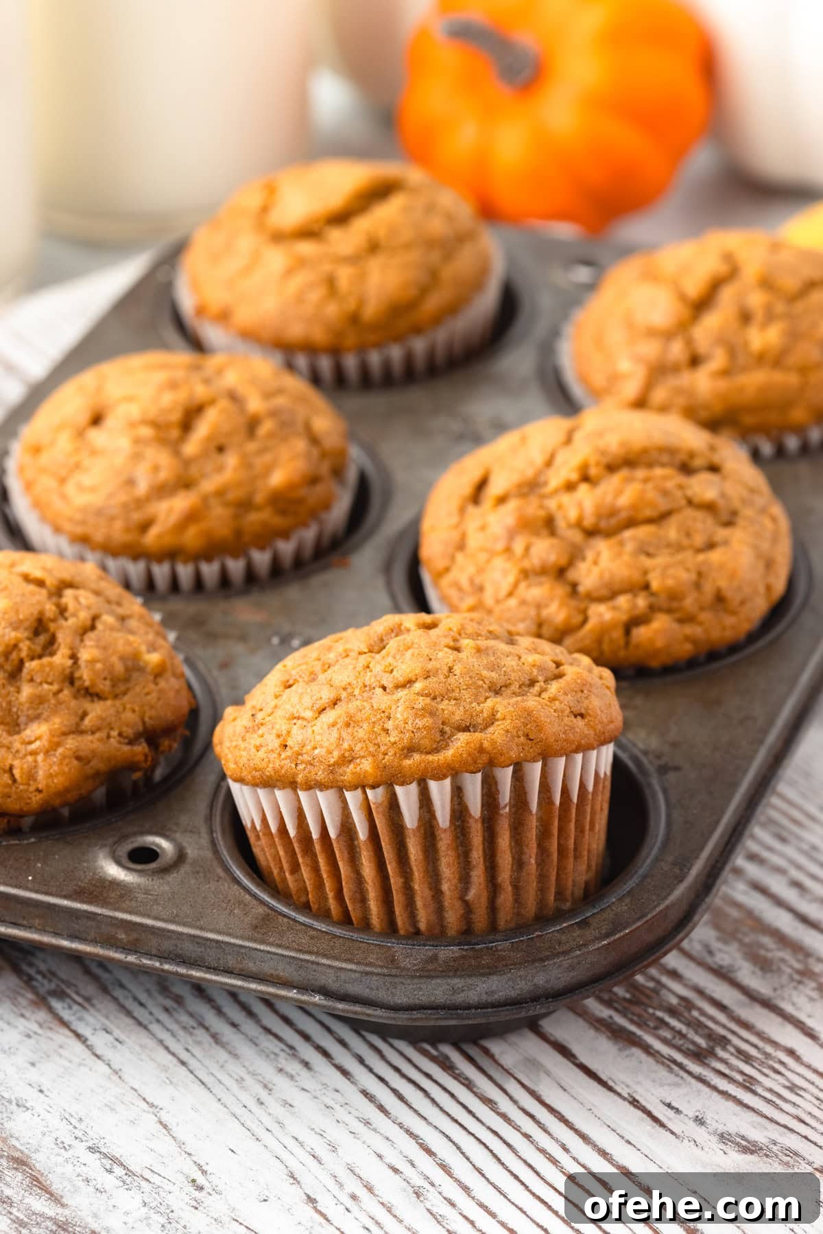 Banana Pumpkin Muffins with Warm Spices — Moist Fall Recipe 8 img 85017 7