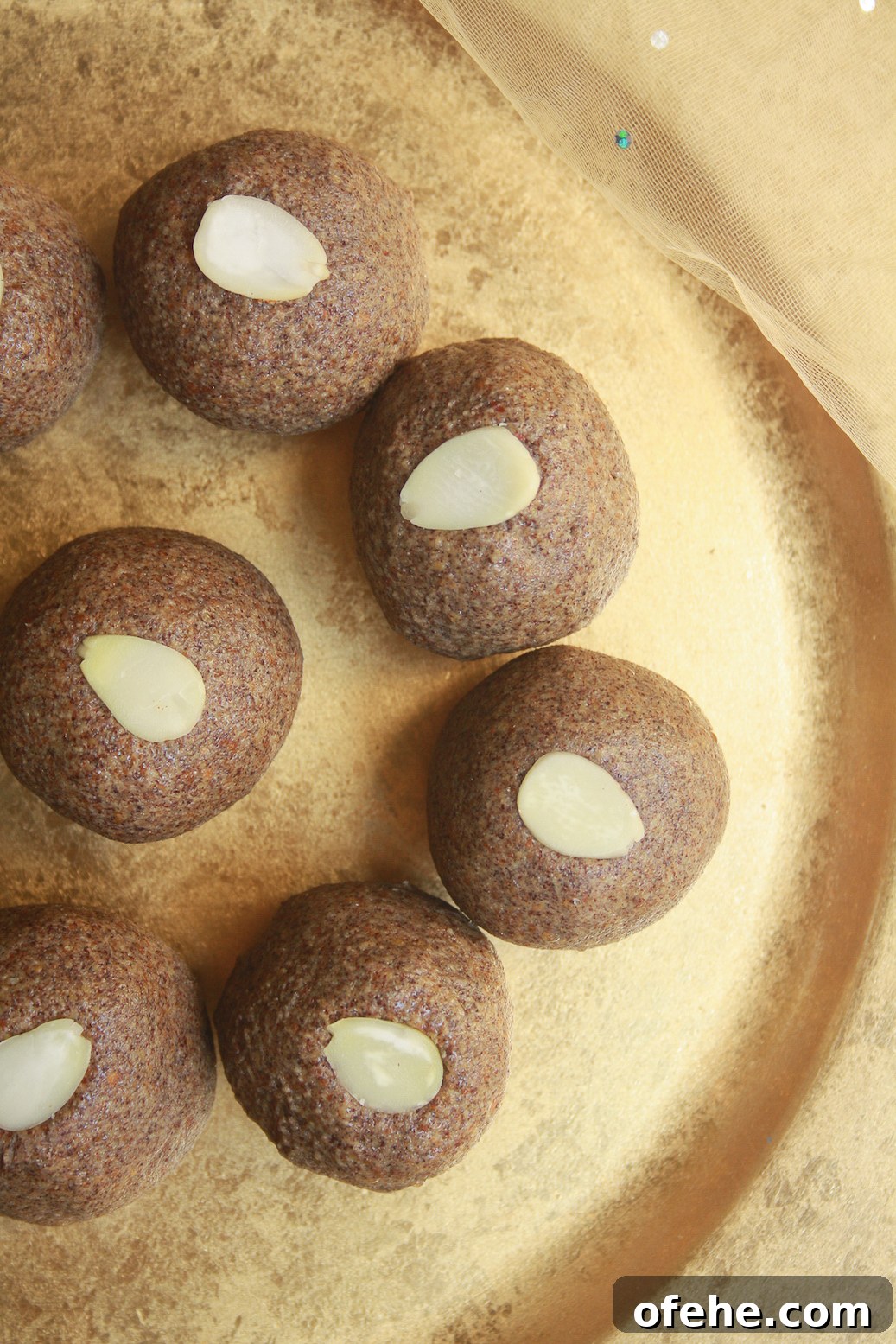 Finger Millet (Ragi) Jaggery Laddoos Recipe: Traditional Indian Sweets 2 Healthier, wholegrain ragi laddoos made with oats, almonds and jaggery. Great for the festive season!