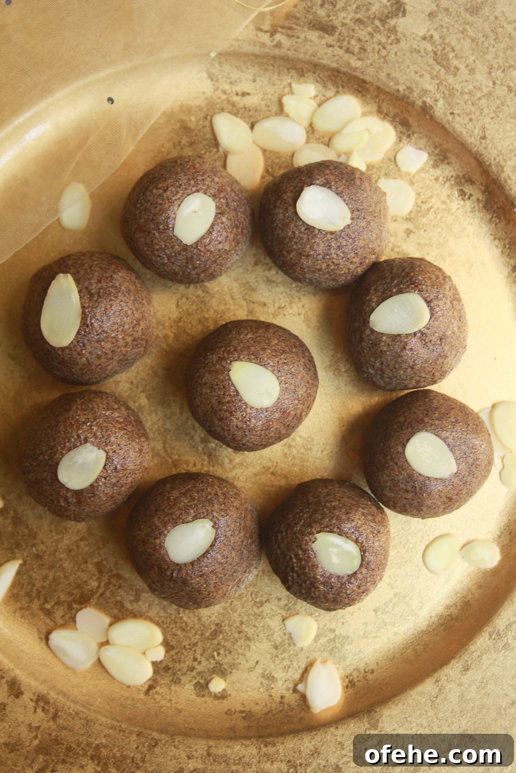 Finger Millet (Ragi) Jaggery Laddoos Recipe: Traditional Indian Sweets 5 Healthier, wholegrain ragi laddoos made with oats, almonds and jaggery. Great for the festive season!