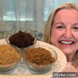 How to Make Brown Sugar at Home: Simple DIY Guide 11 Homemade brown sugar jar