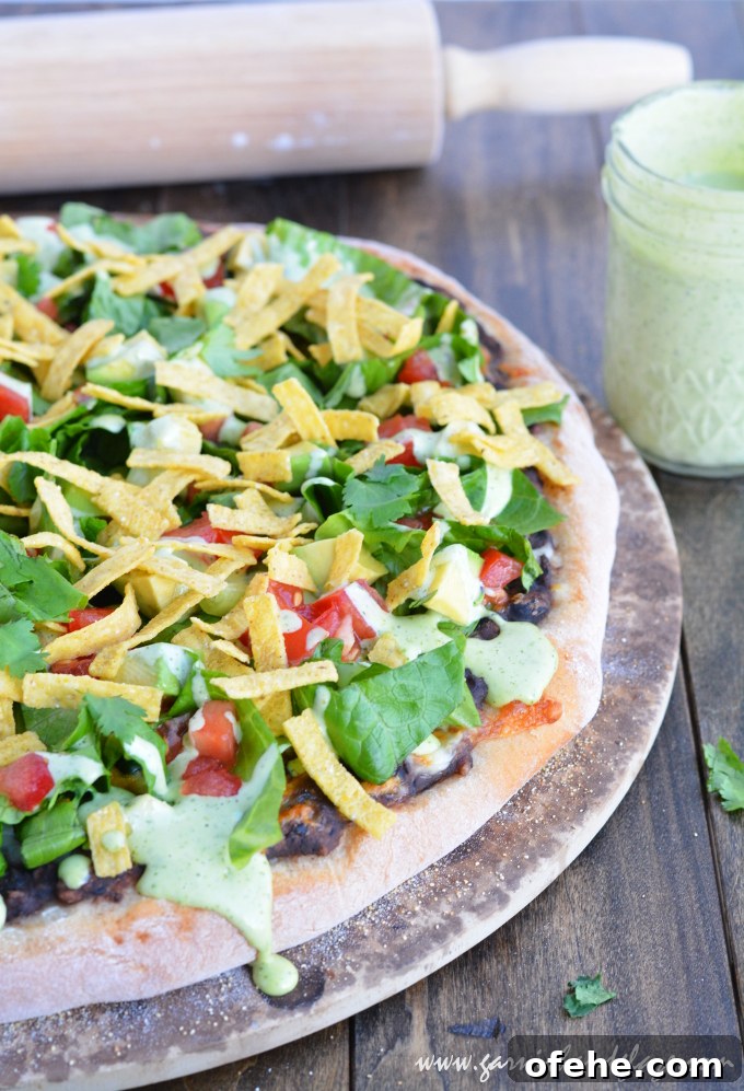Tostada Pizza Recipe – CPK Copycat Version 3 tostada6
