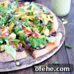 Tostada Pizza Recipe – CPK Copycat Version 6 img 891 5