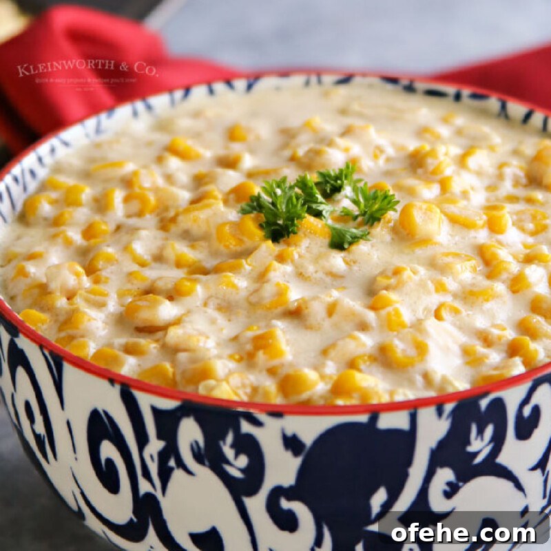 Creamed Corn and Roasted Pepper Casserole Recipe 12 img 8958 12