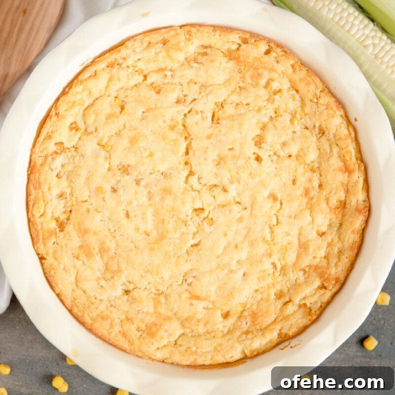 Creamed Corn and Roasted Pepper Casserole Recipe 8 img 8958 8