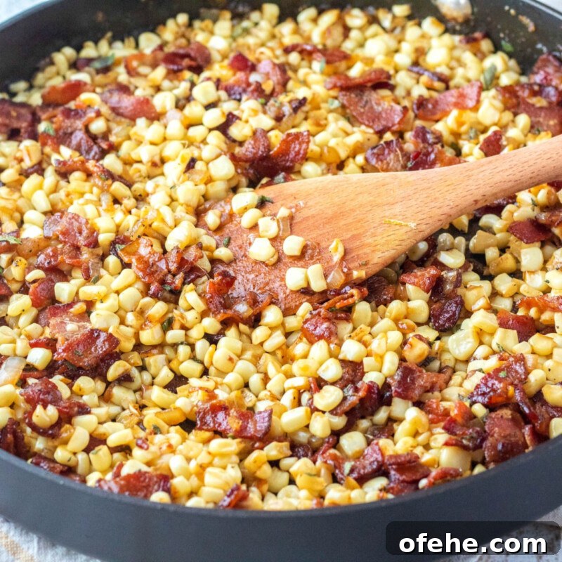 Creamed Corn and Roasted Pepper Casserole Recipe 9 img 8958 9