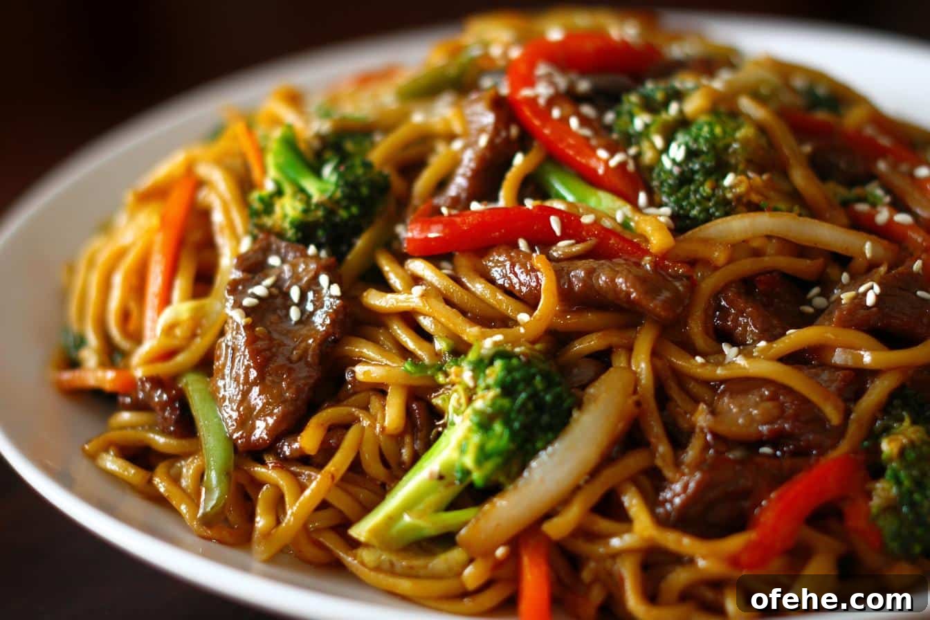 blackstone lo mein recipe