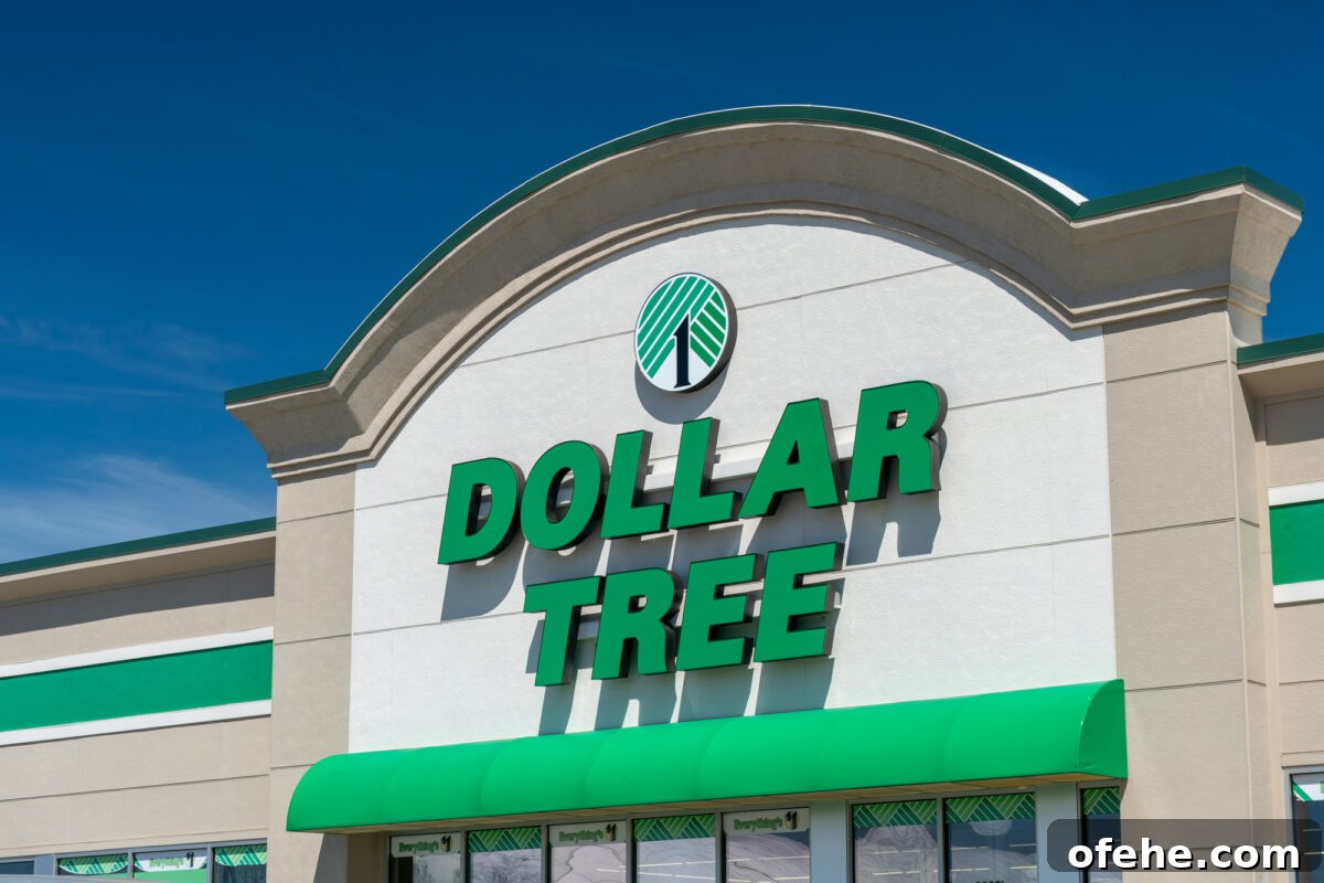 5 Items Superfans Say You Should Never Buy at Dollar Tree 3 exterior of dollar tree store