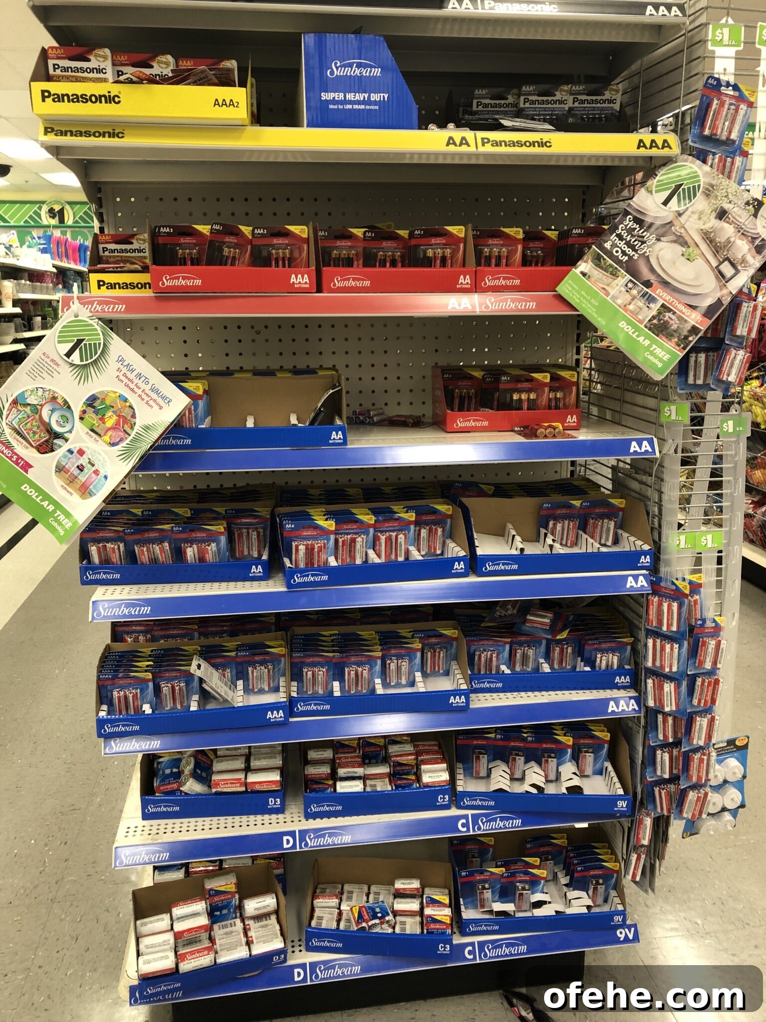 5 Items Superfans Say You Should Never Buy at Dollar Tree 5 batteries at dollar tree
