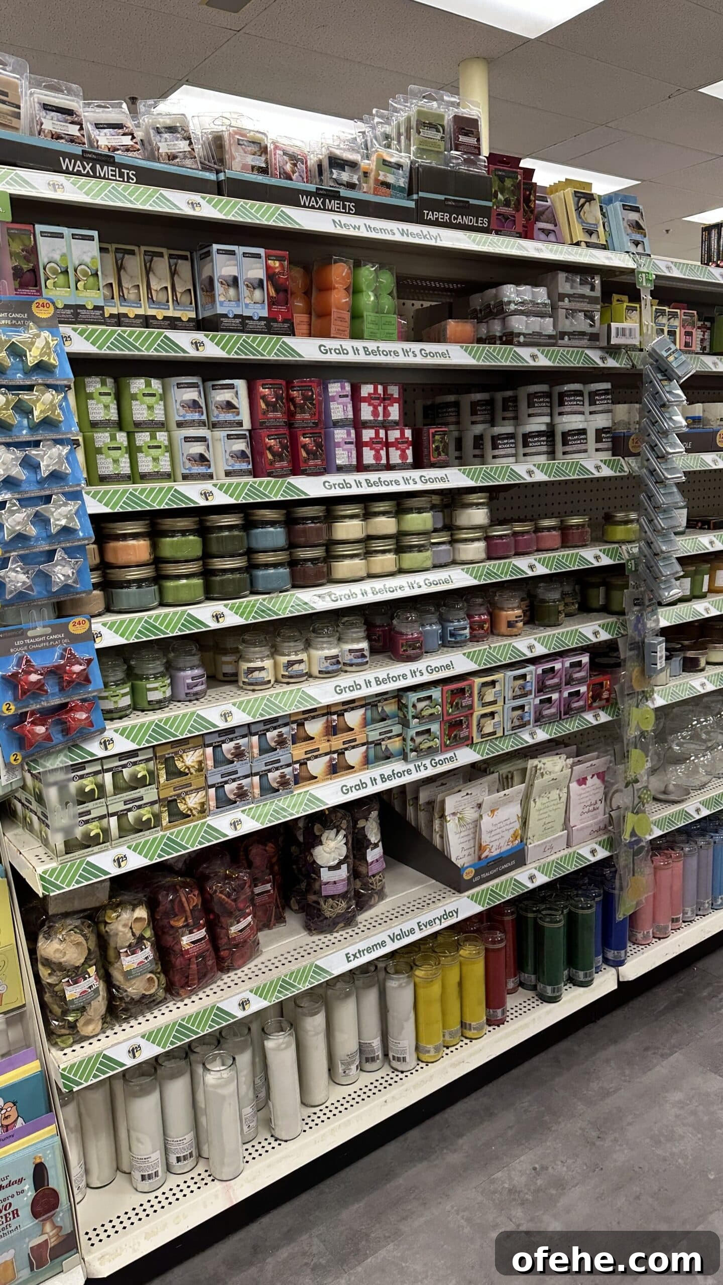 5 Items Superfans Say You Should Never Buy at Dollar Tree 7 candles at dollar tree