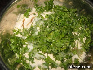 Mix all ingredients