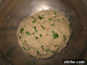Make soft dough
