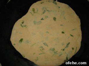 Roll to chapati