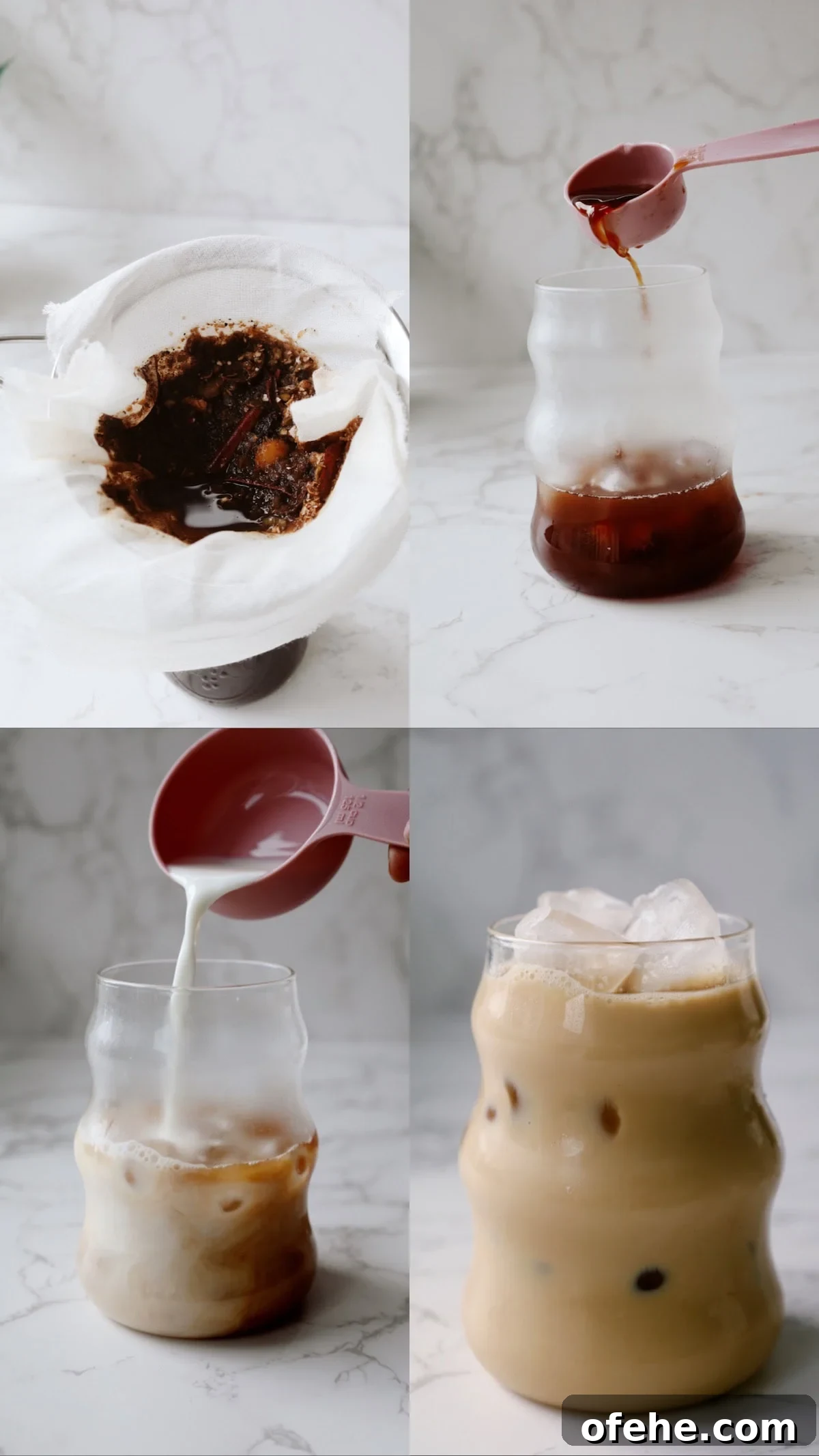 step by step guide to make chai concentrate recipe
