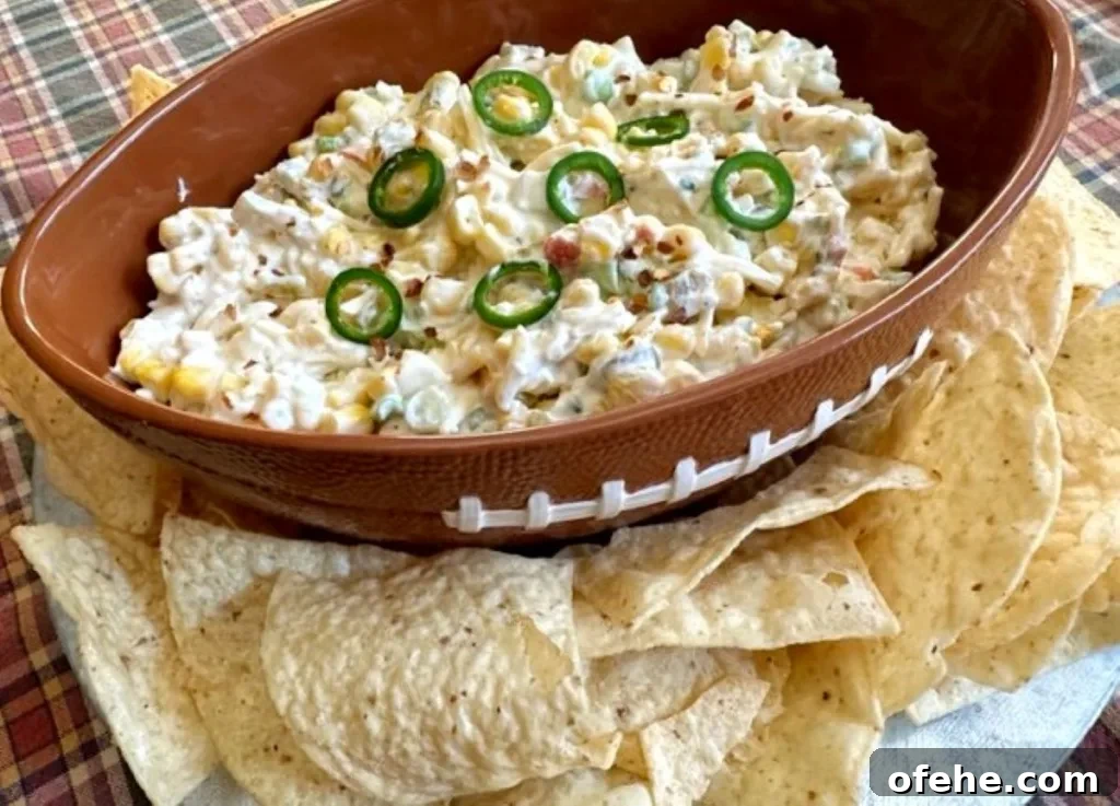 Mexican Street Corn Dip Recipe That Everyone Will Love 2 mexican corn dip recipe