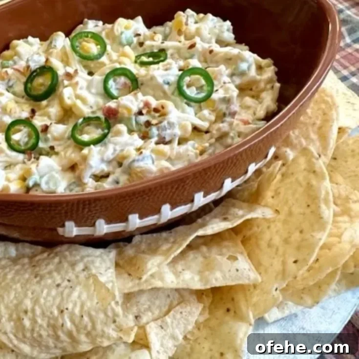 mexican Corn dip