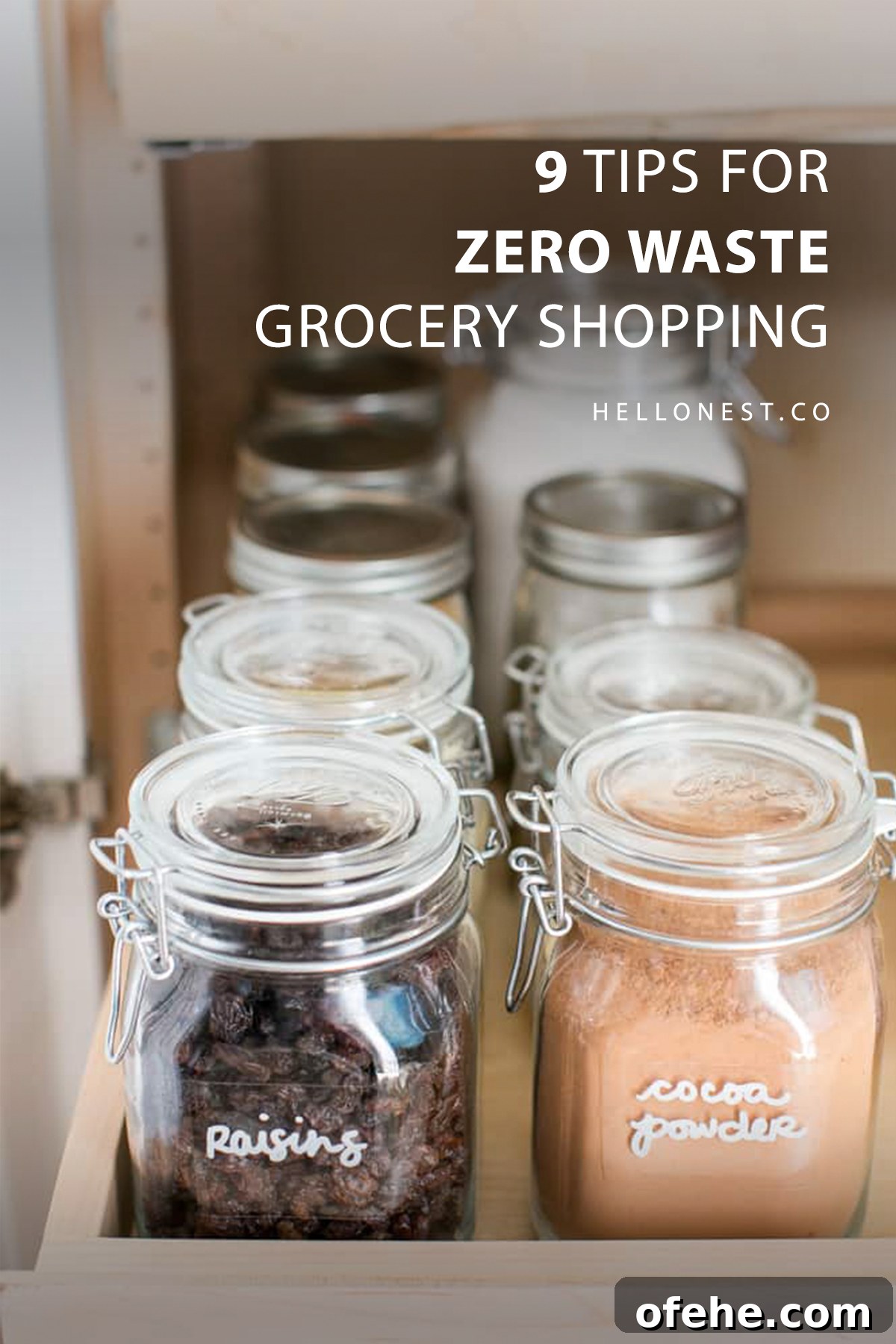9 Tips for Zero Waste Grocery Shopping