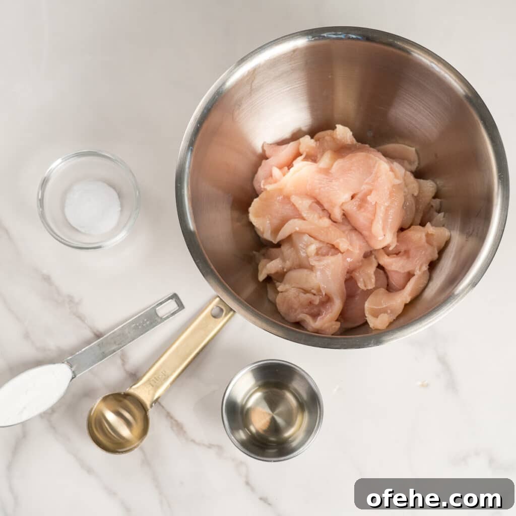 Garlic Chicken with Broccoli Stir-Fry Recipe 3 Ingredients for Chicken