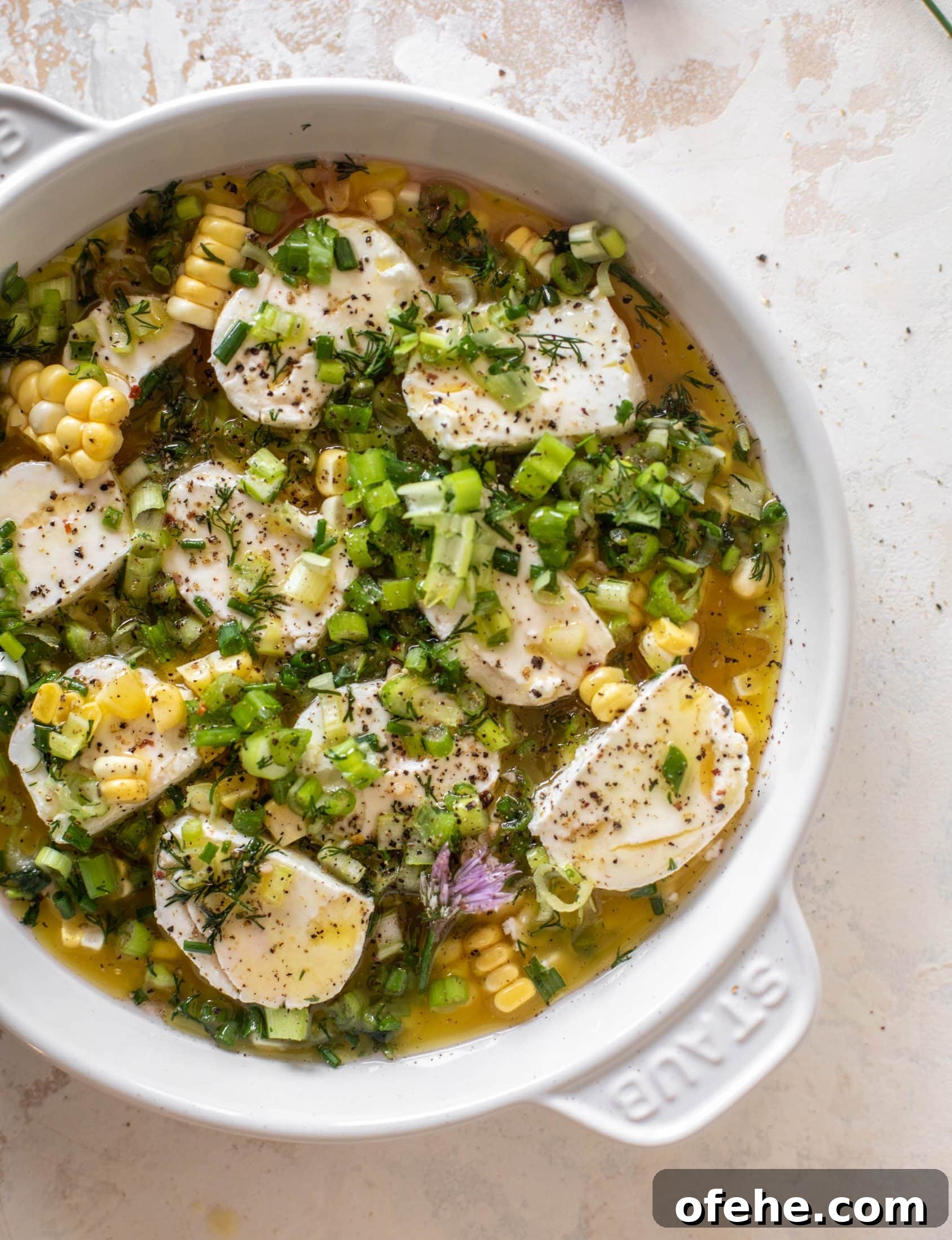 Summer-Marinated Goat Cheese: Flavorful Recipe for Picnics and Salads 4 summer marinated goat cheese