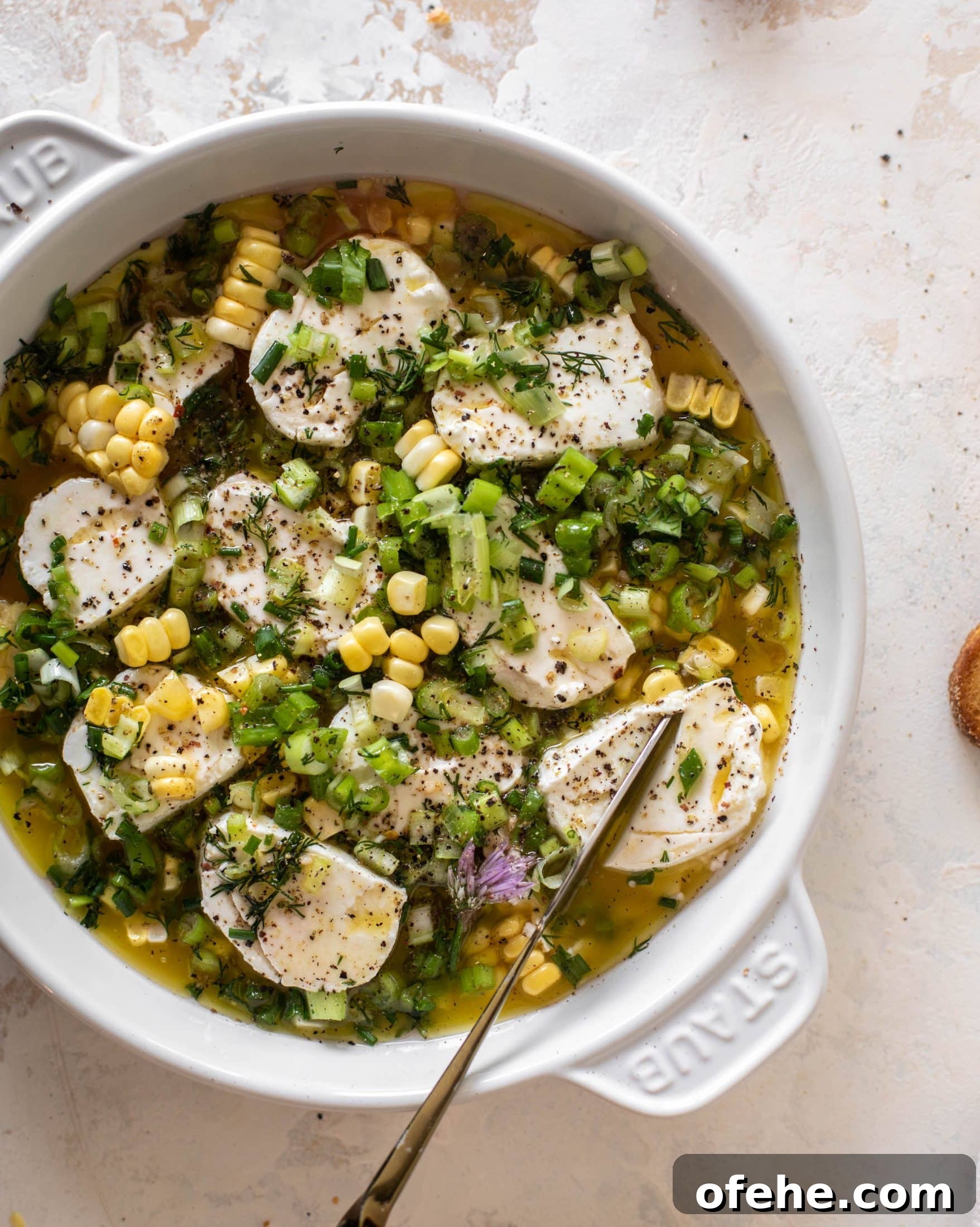 Summer-Marinated Goat Cheese: Flavorful Recipe for Picnics and Salads 5 summer marinated goat cheese