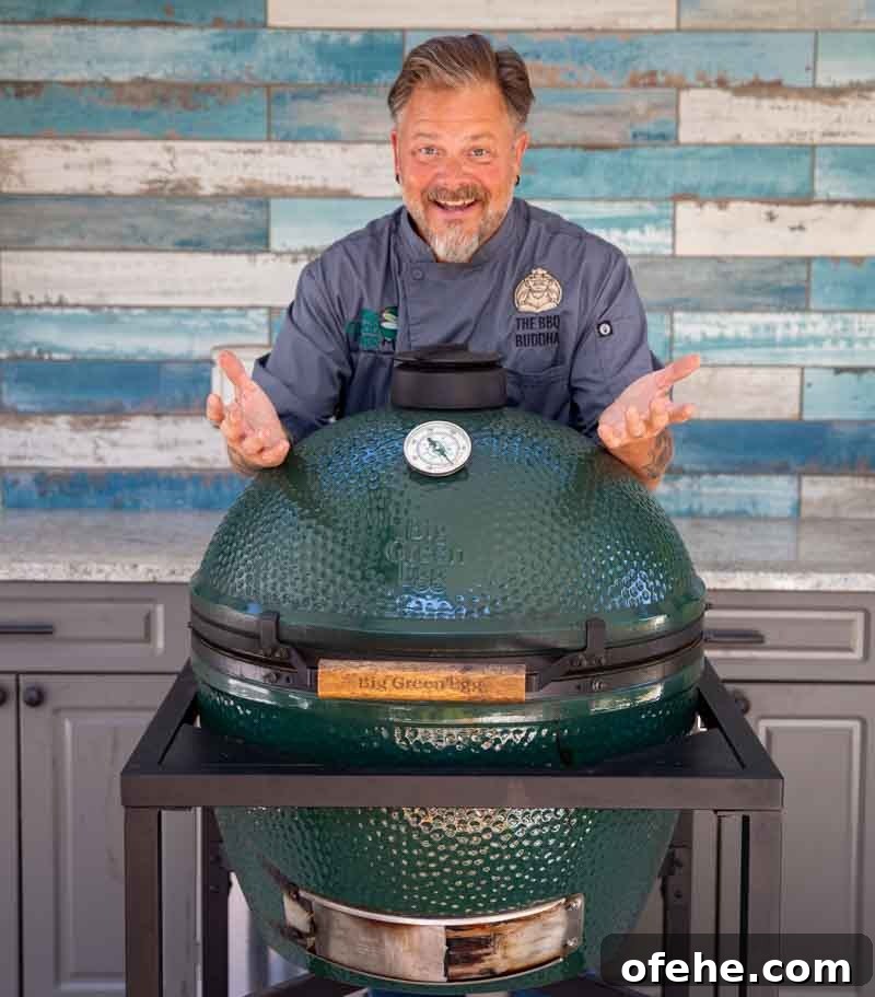 Big Green Egg Temperature Control Guide for Beginners