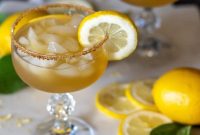 Lemon Crush Vodka Cocktail Recipe: Zesty Lemon Drink
