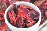 Crispy Air Fryer Beet Chips Recipe