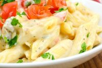Classic Creamy Chicken Alfredo Pasta Recipe
