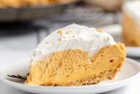 Creamy No-Bake Pumpkin Cheesecake Recipe
