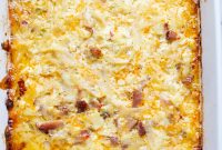 Classic Amish Breakfast Casserole Recipe with Sausage and Cheese