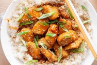 Crispy Sticky Air Fryer Teriyaki Chicken