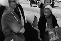 Inside a Day in the Life of an Amish Woman