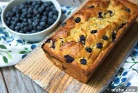 Lemony Zucchini, Blueberry and Buttermilk Bread: Coping With Loss
