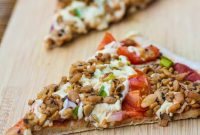 Homemade Whole-Wheat Oil-Free Pizza
