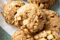 Vegan Apple Pie Breakfast Cookies for Cozy Mornings