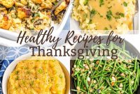 Wholesome Thanksgiving Recipes 2025 for a Lighter Feast