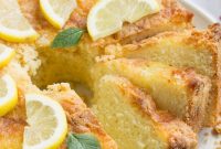Ritz-Carlton Lemon Pound Cake Recipe: Weekend Potluck 335